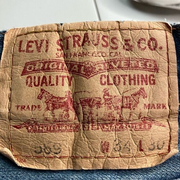 Levi’s 569,Jeans,HighRise, Loose Fitting, 34/29‎ - Picture 3 of 16